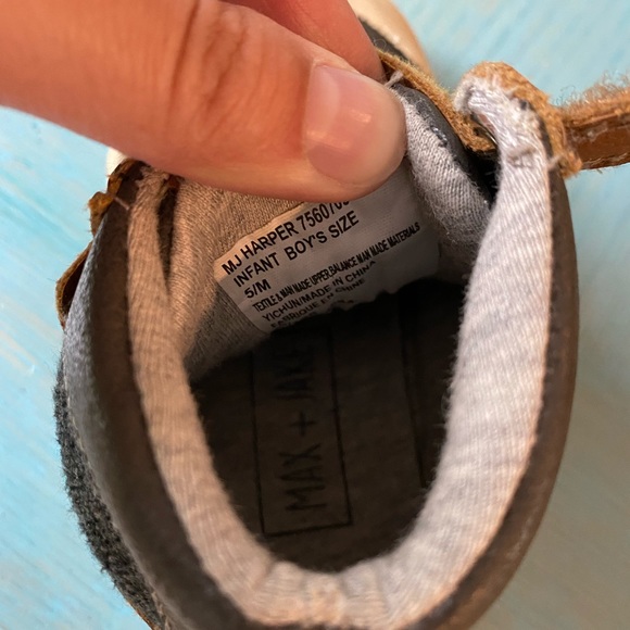 Max and Jake toddler boots size 5 - Picture 5 of 5